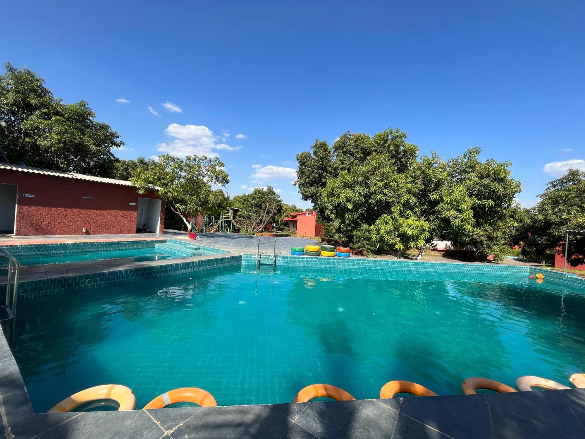 Amraness Luxury Resort Sasan Gir Exteriör bild