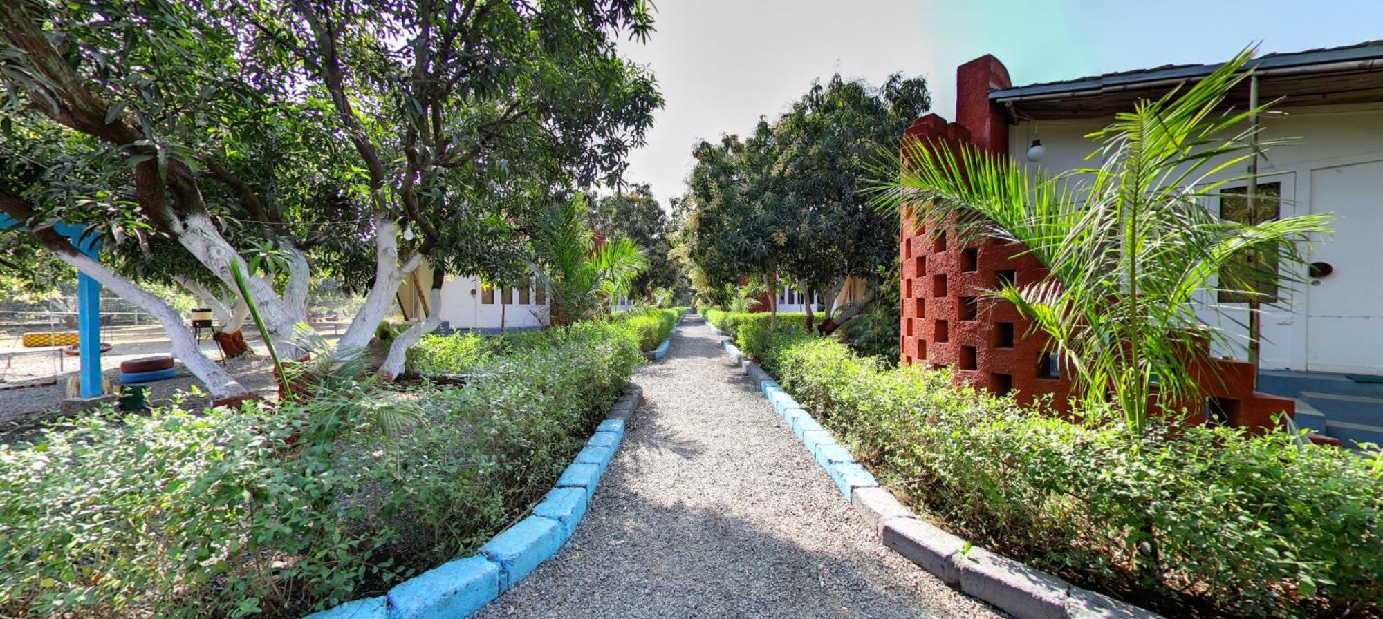 Amraness Luxury Resort Sasan Gir Exteriör bild