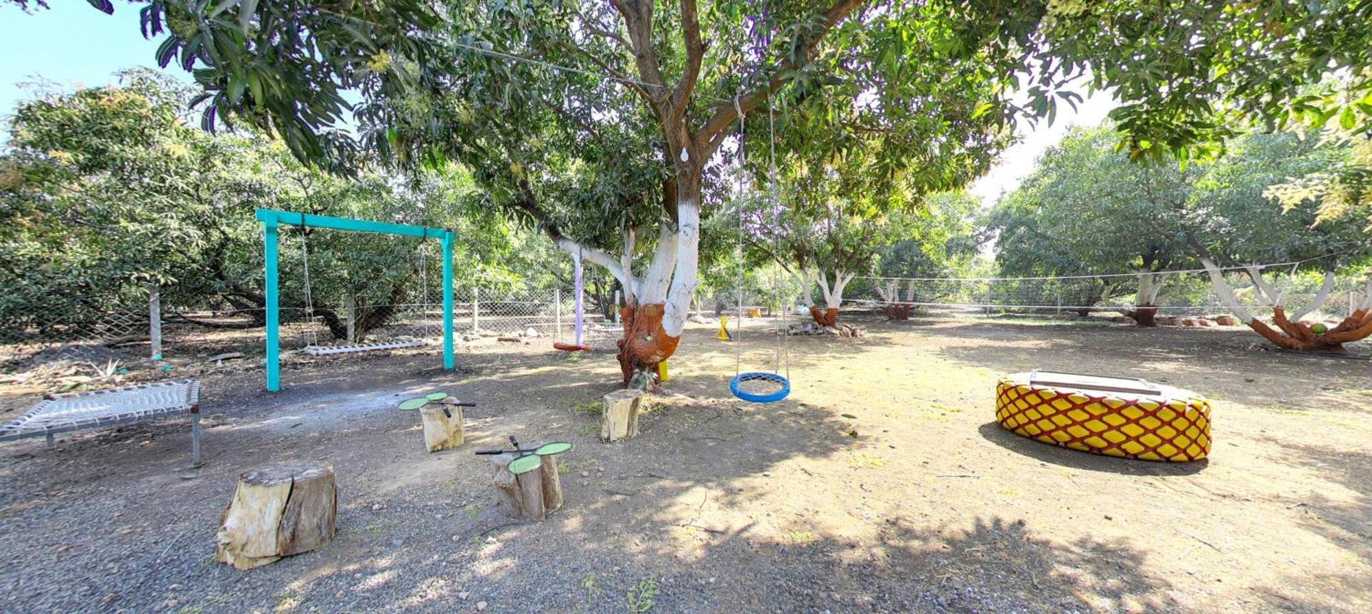 Amraness Luxury Resort Sasan Gir Exteriör bild