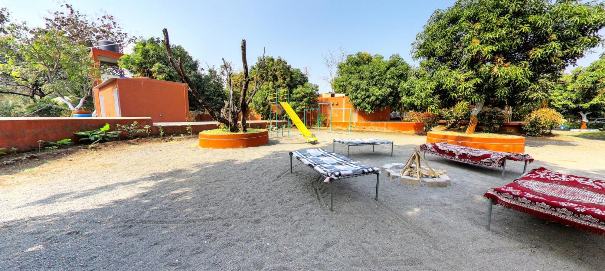 Amraness Luxury Resort Sasan Gir Exteriör bild