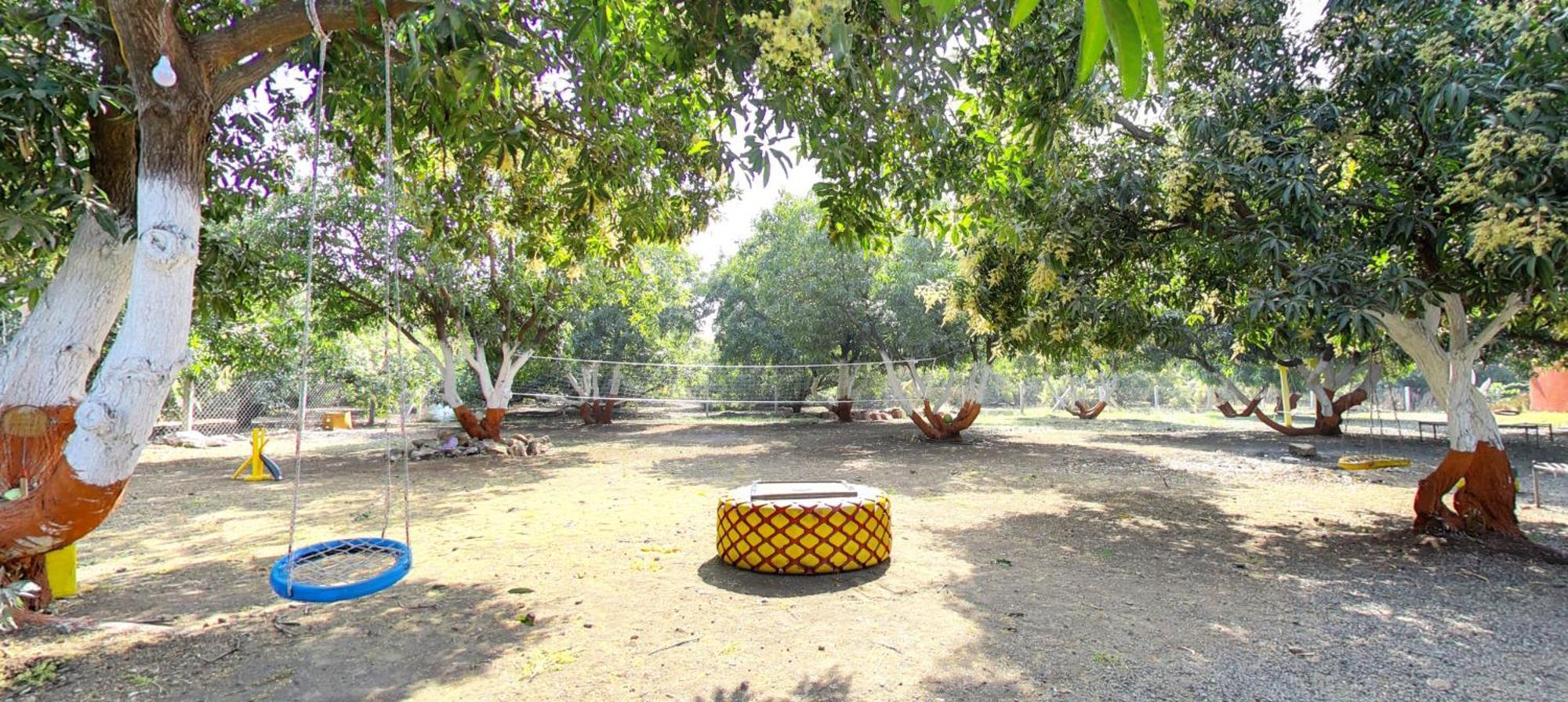 Amraness Luxury Resort Sasan Gir Exteriör bild