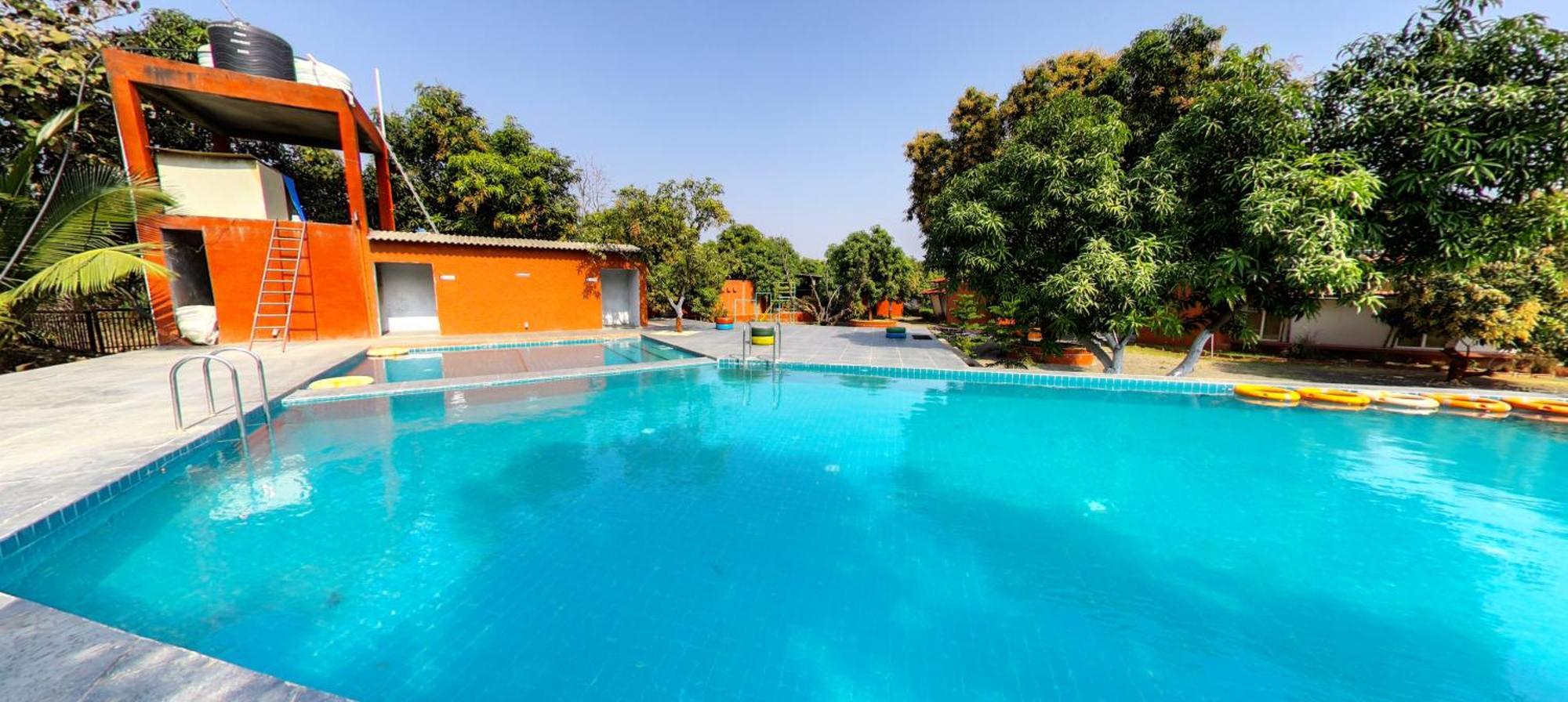 Amraness Luxury Resort Sasan Gir Exteriör bild