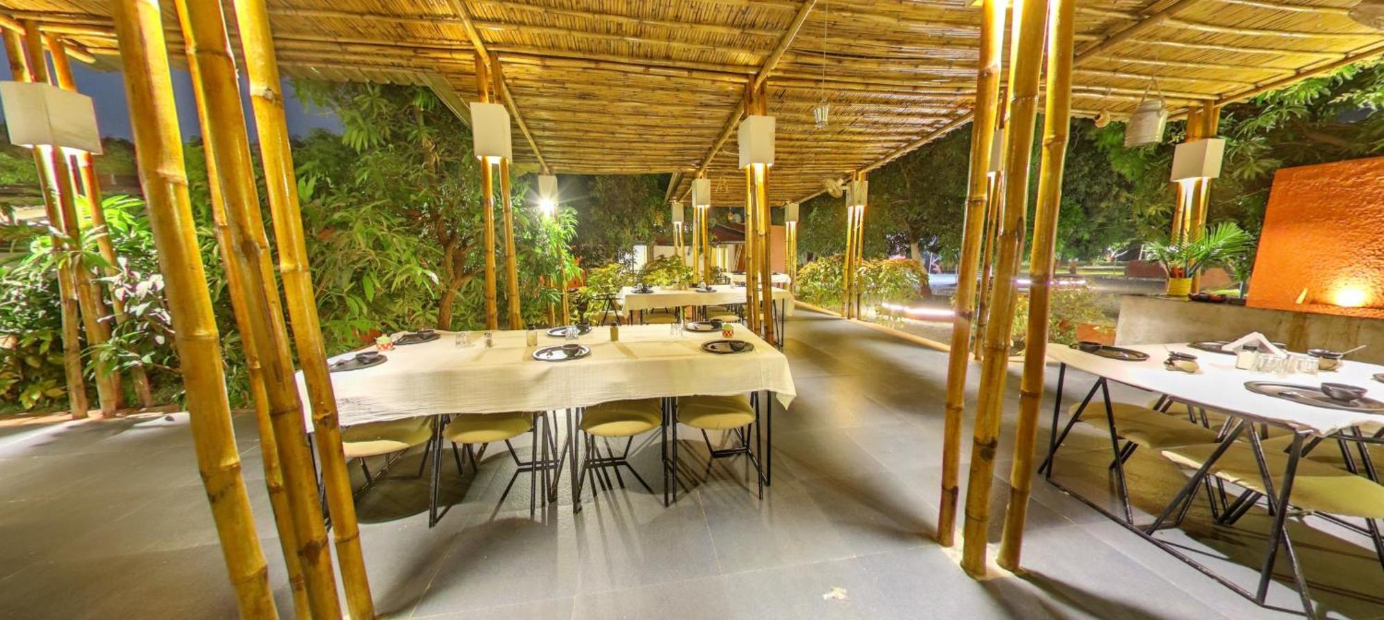 Amraness Luxury Resort Sasan Gir Exteriör bild
