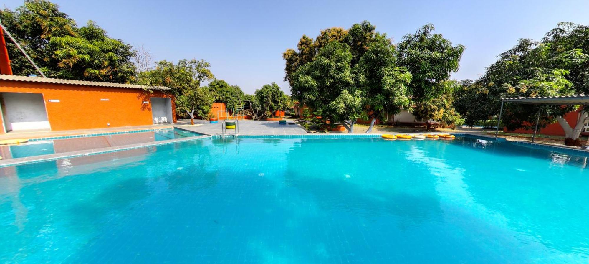 Amraness Luxury Resort Sasan Gir Exteriör bild