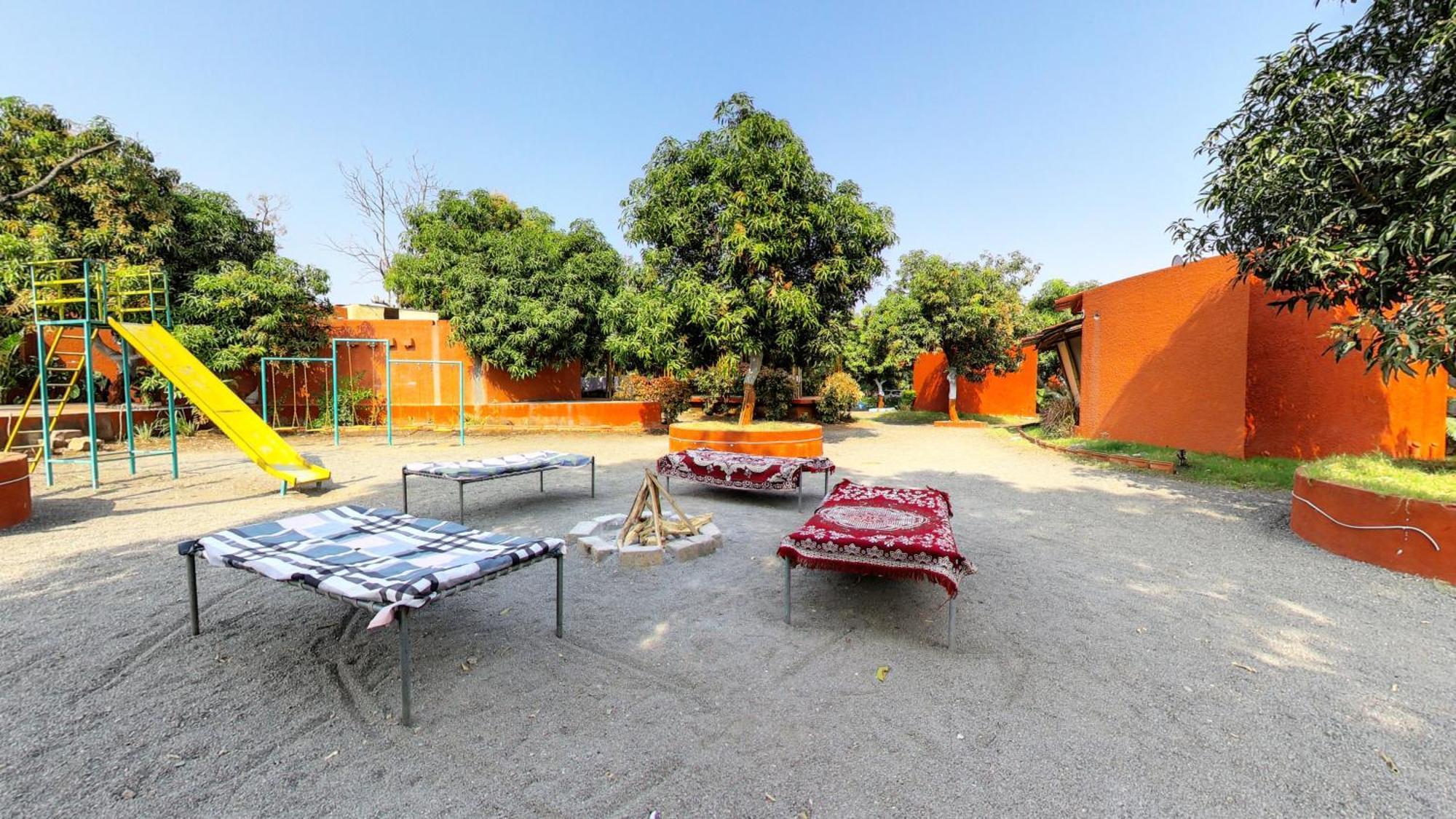 Amraness Luxury Resort Sasan Gir Exteriör bild