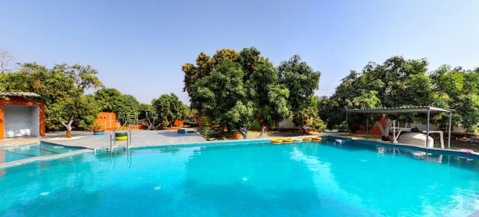 Amraness Luxury Resort Sasan Gir Exteriör bild