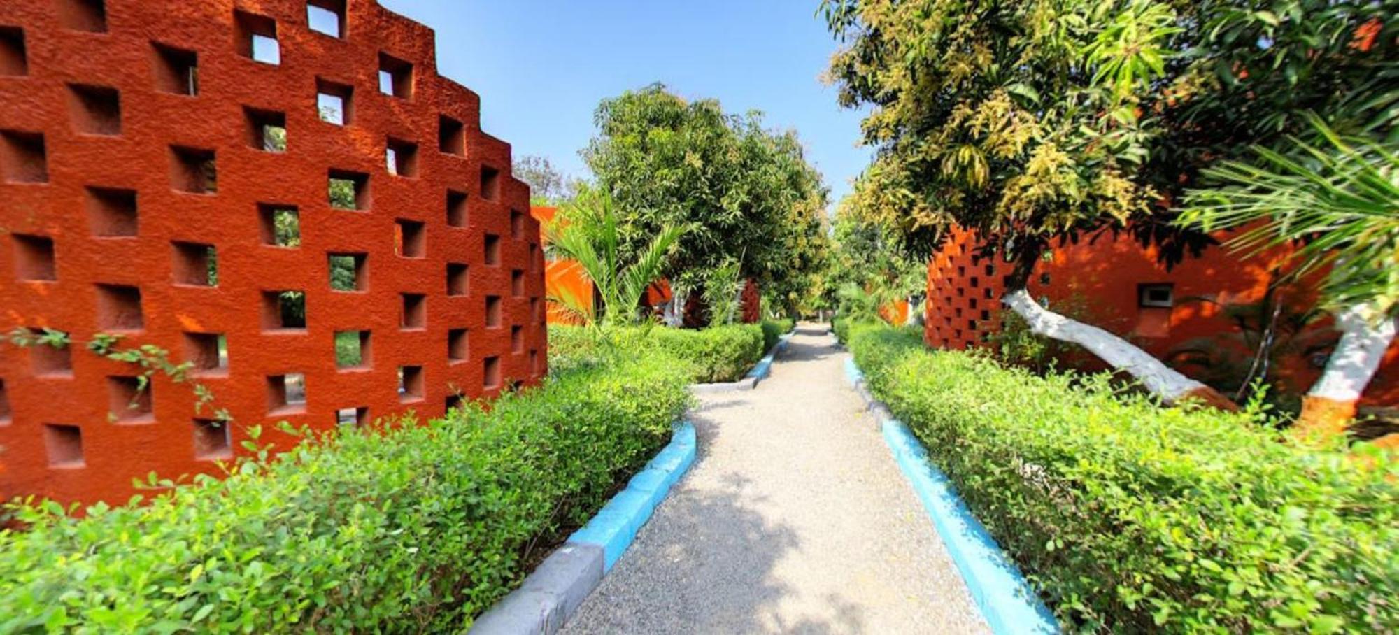 Amraness Luxury Resort Sasan Gir Exteriör bild